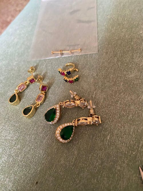 Diamond Dome Gold Ring