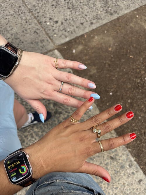 Diamond Dome Gold Ring