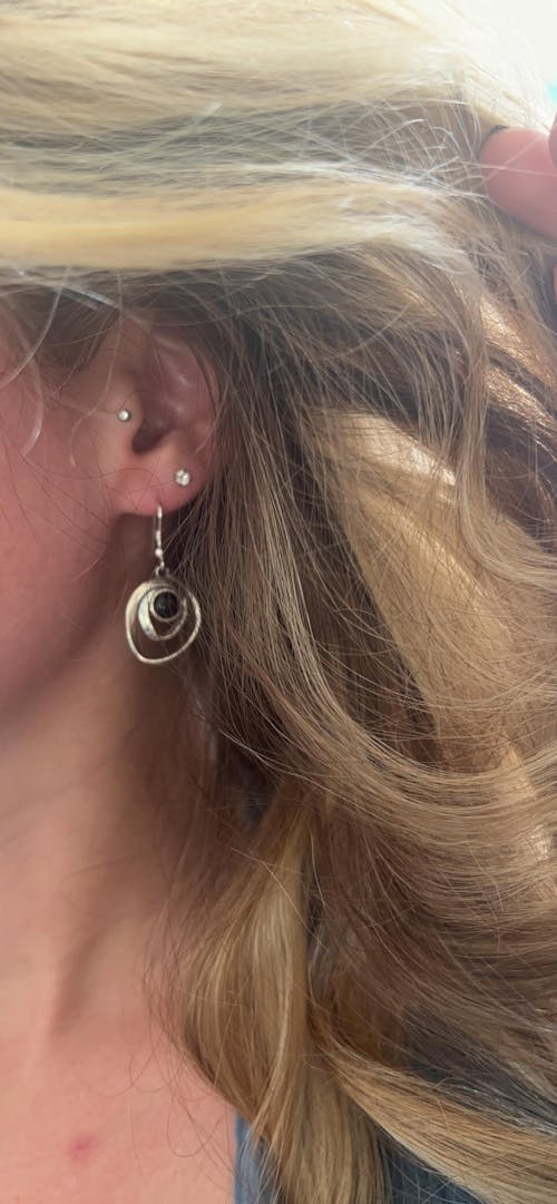 Diamond Dome Gold Ring