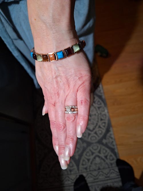 Flat Link Chain Necklace