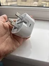 Customer photo for Apple 40W UK charger review