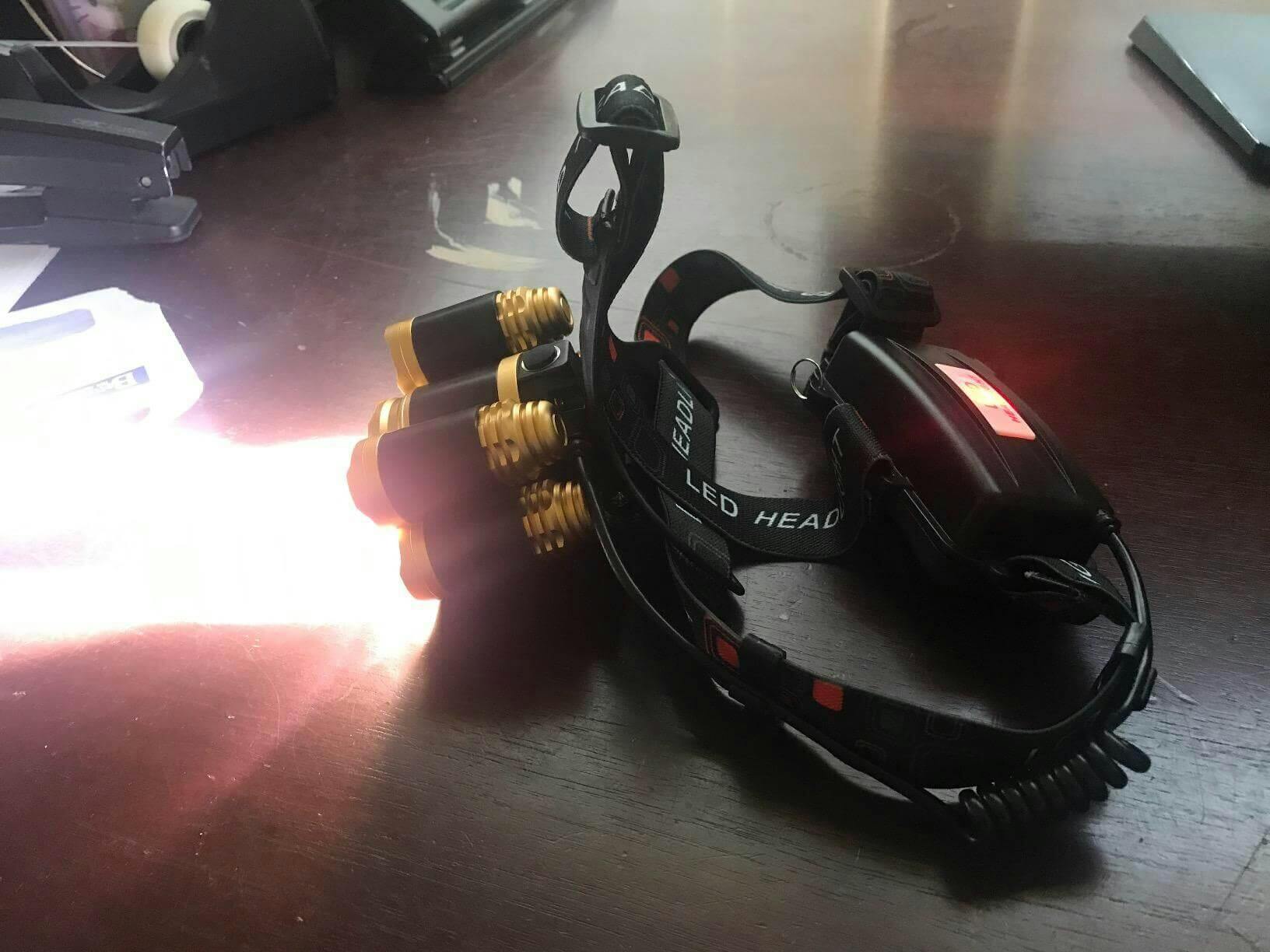 Brightest LED Headlamp AvenGear