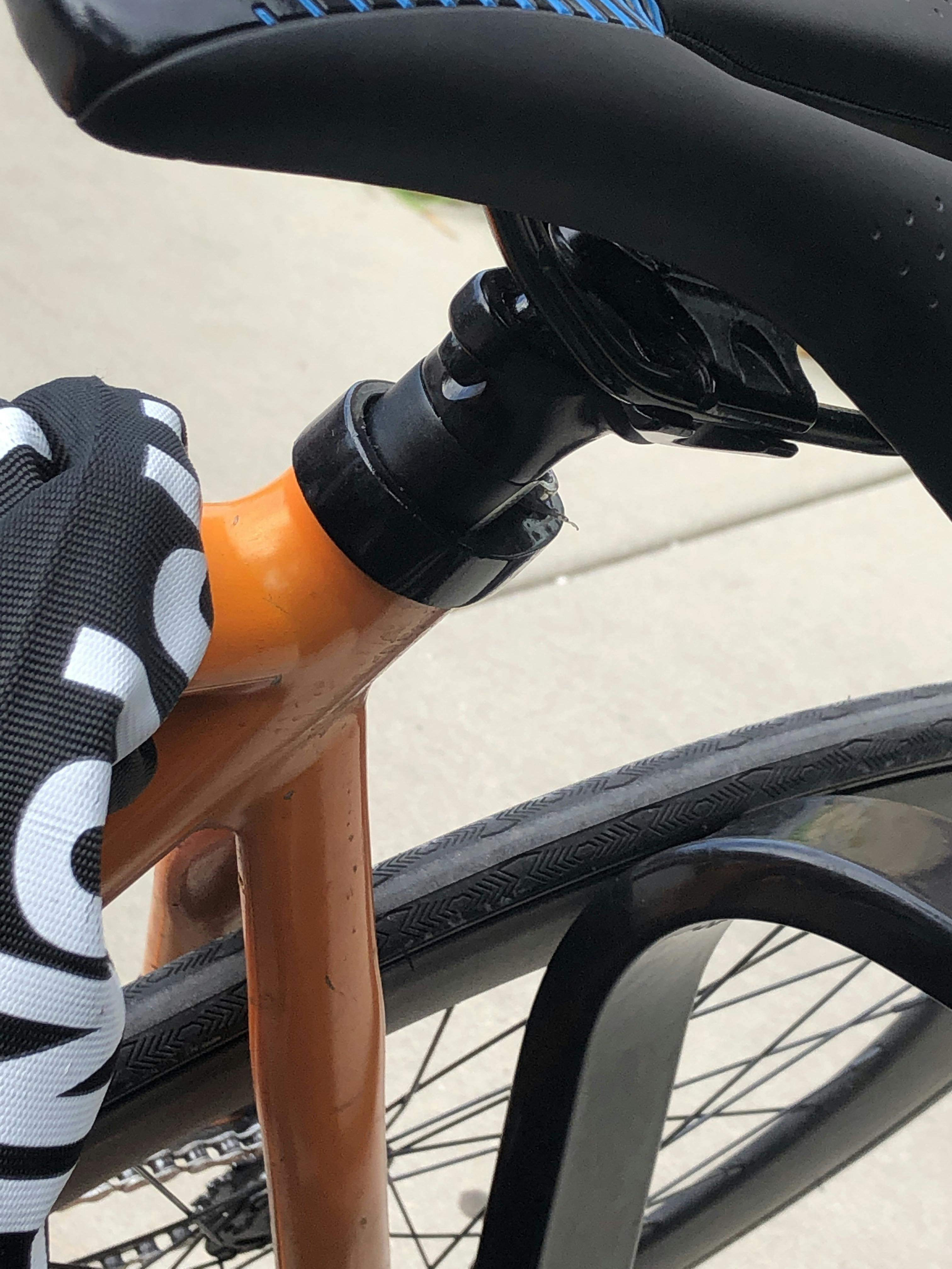 mountain bike seatpost clamp