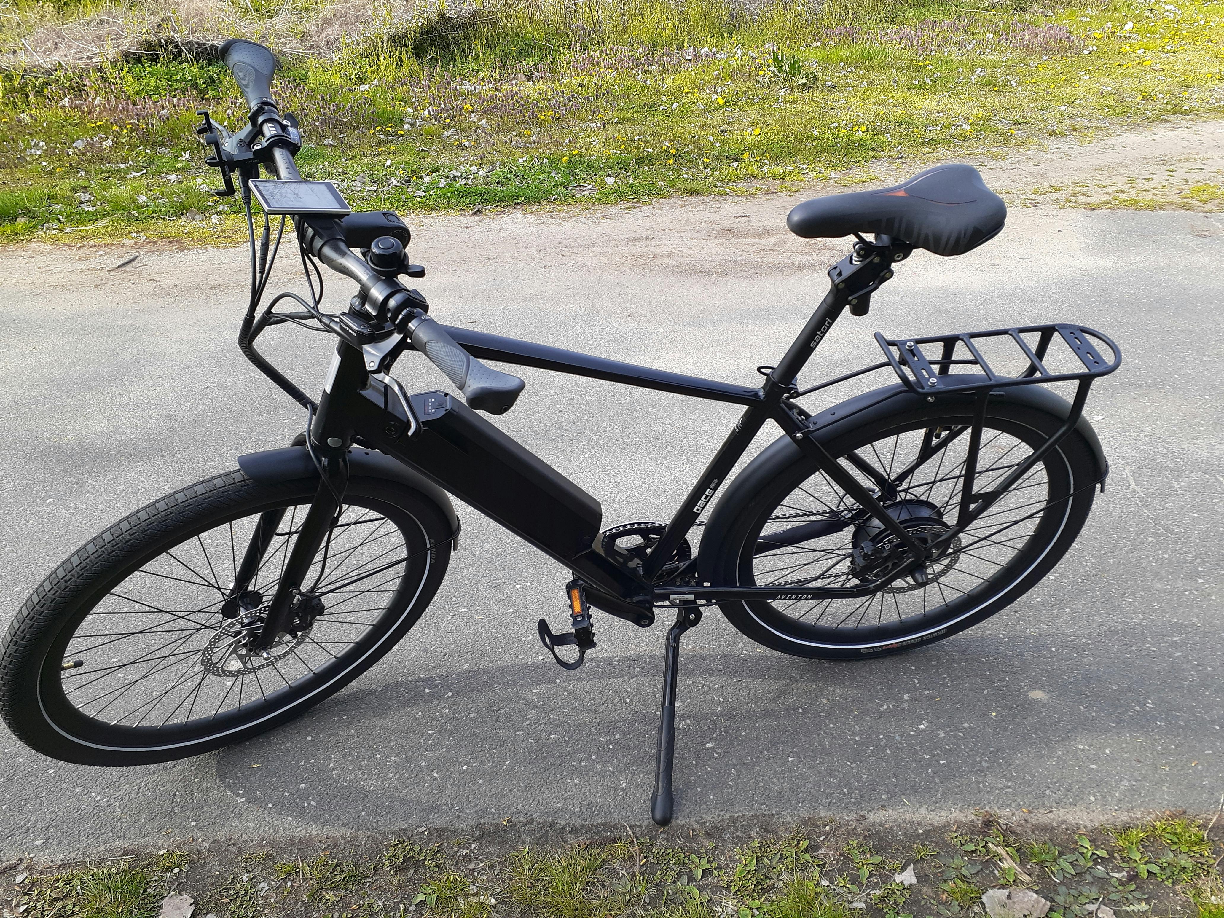 Pace 500 Step Through EBike Aventon Bikes