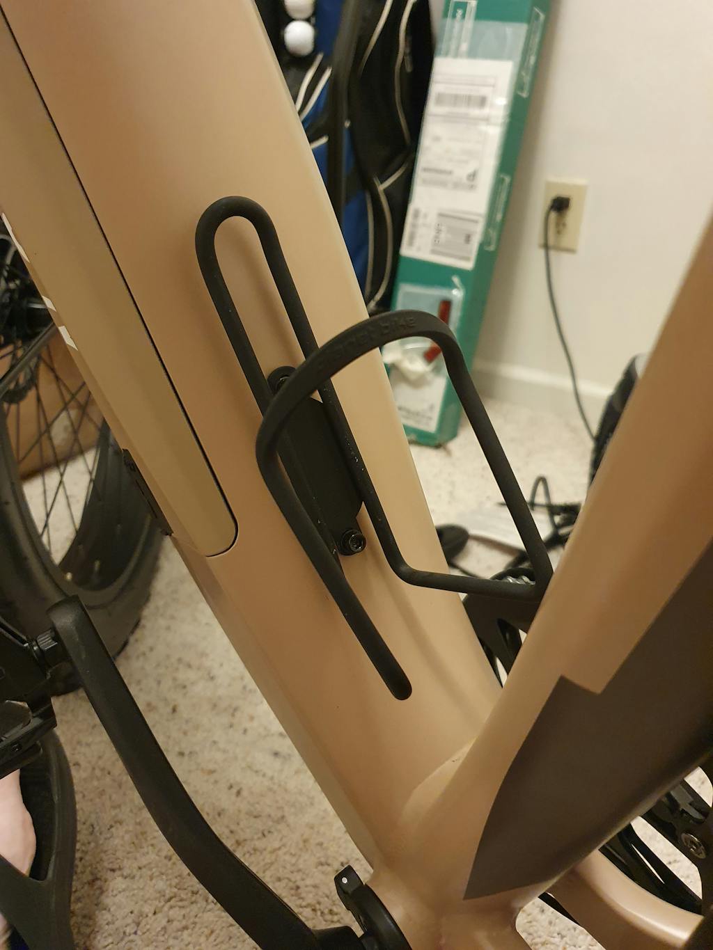 Bike Aluminum Water Bottle Cage