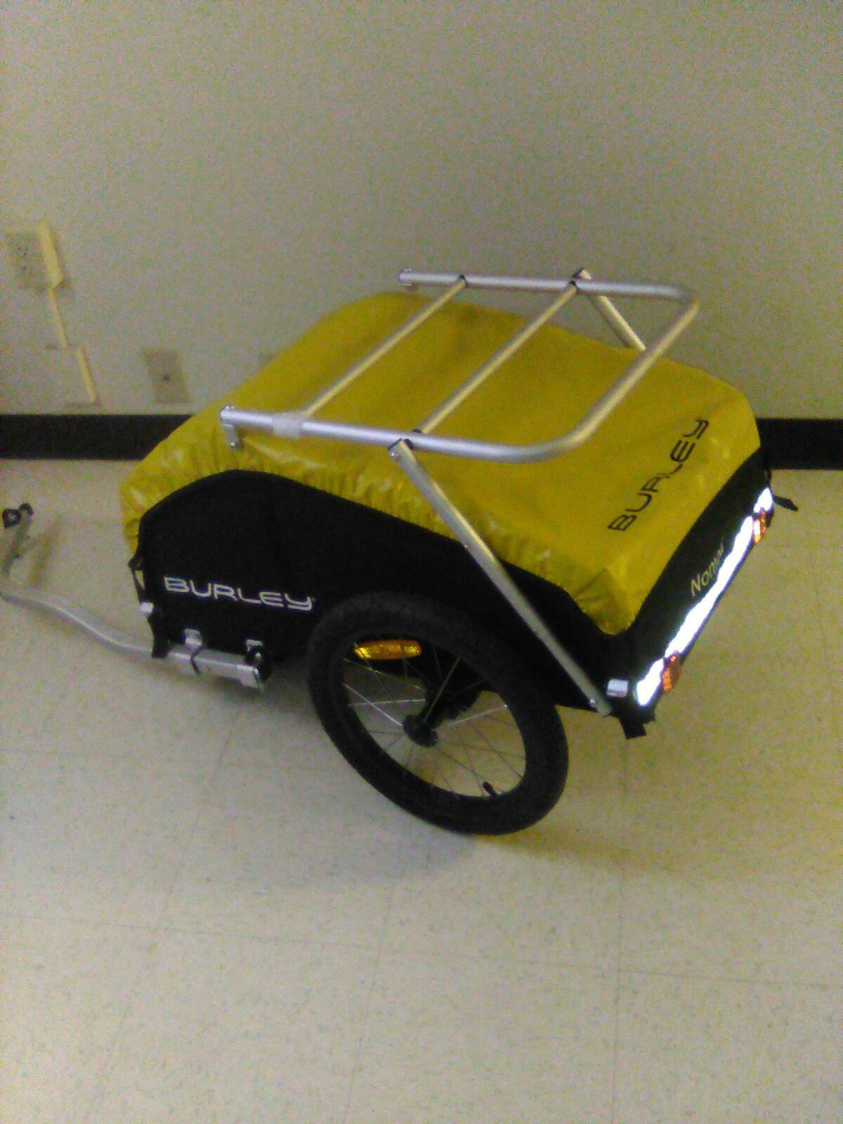 Nomad discount bike trailer