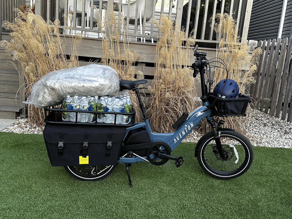 Abound Rear Rack Basket