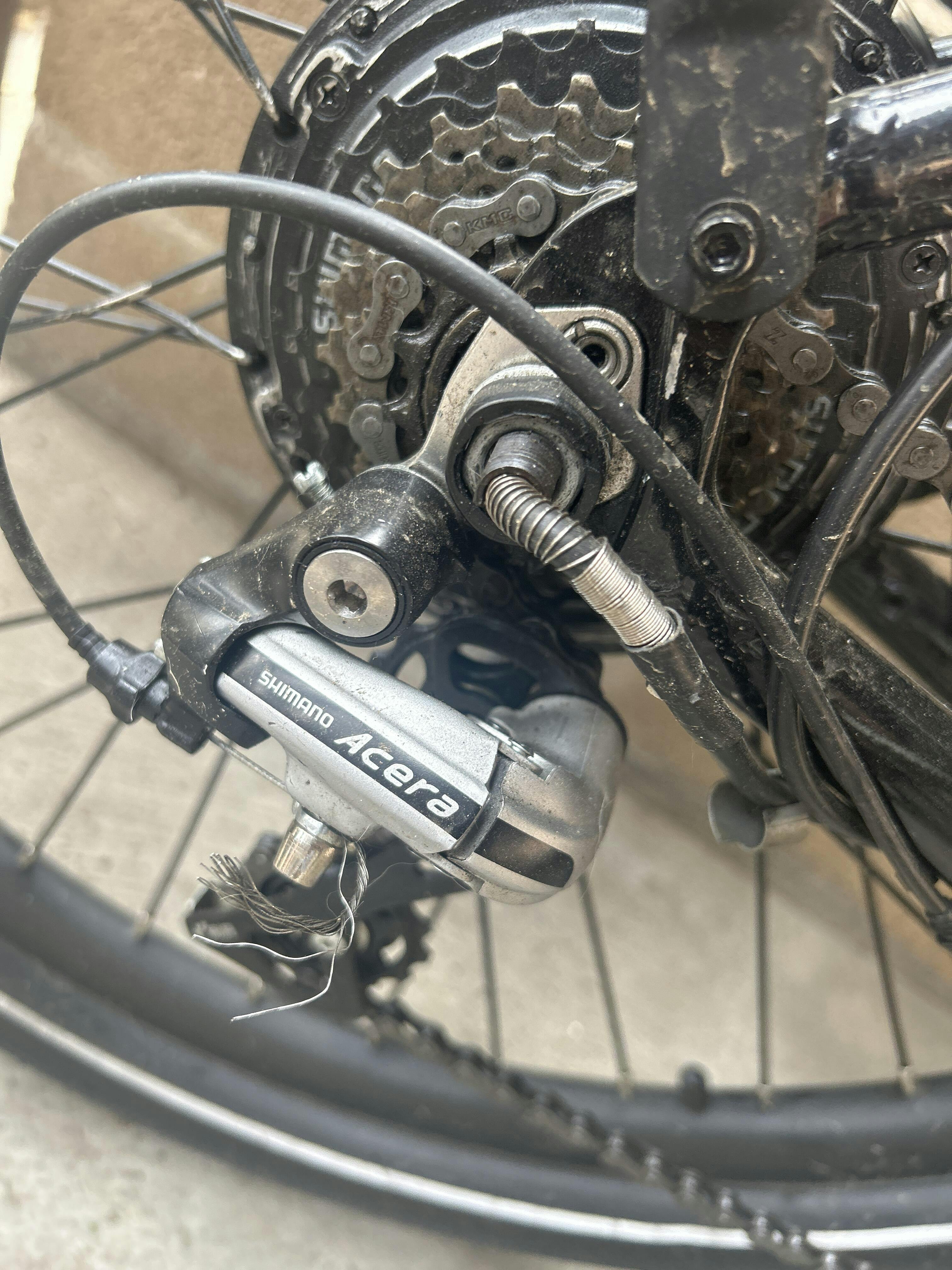 Shimano Acera RD M360 S Rear Derailleur 7 8 Speed