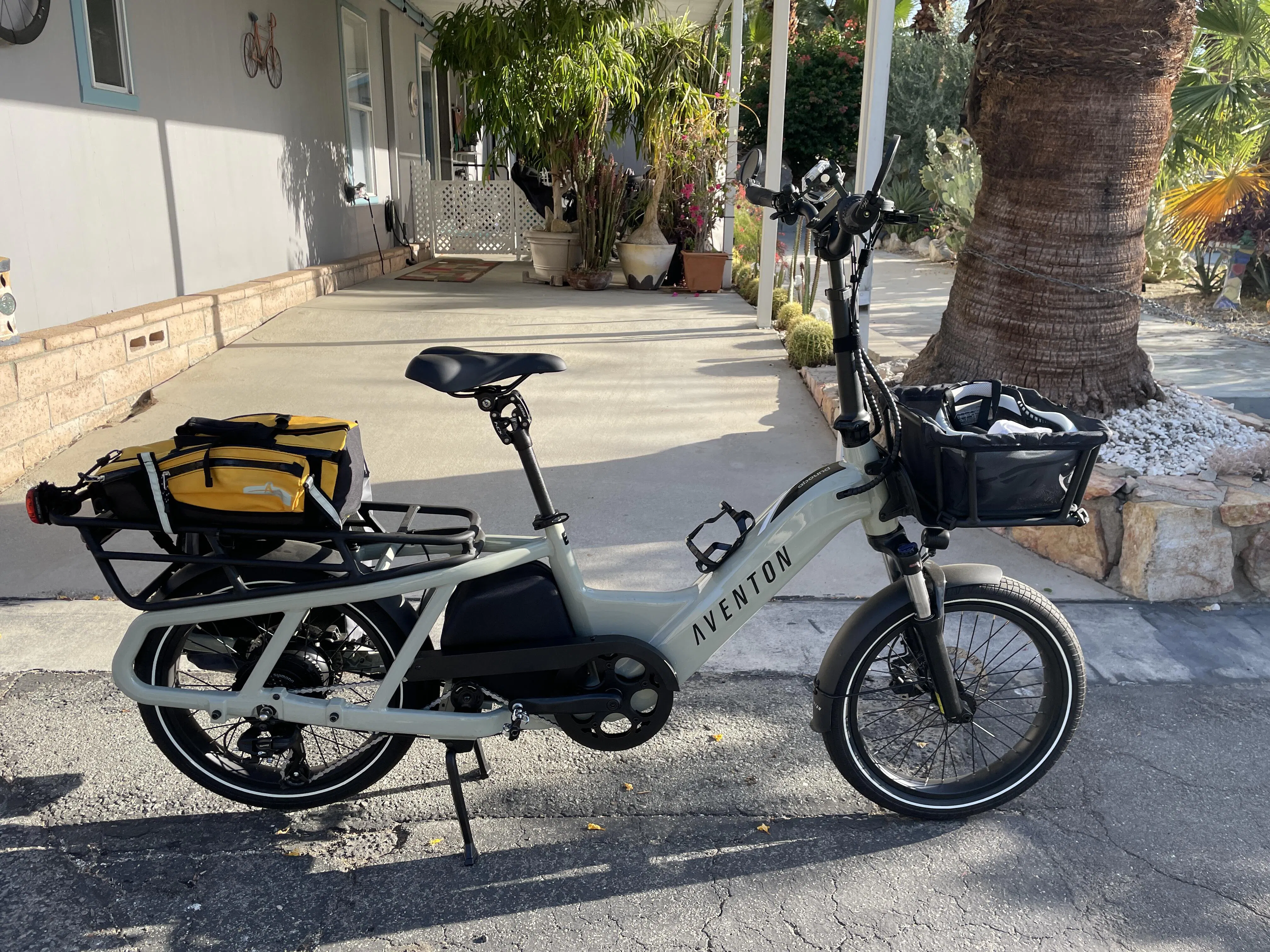 Aventon Front Utility Rack Aventon Ebikes