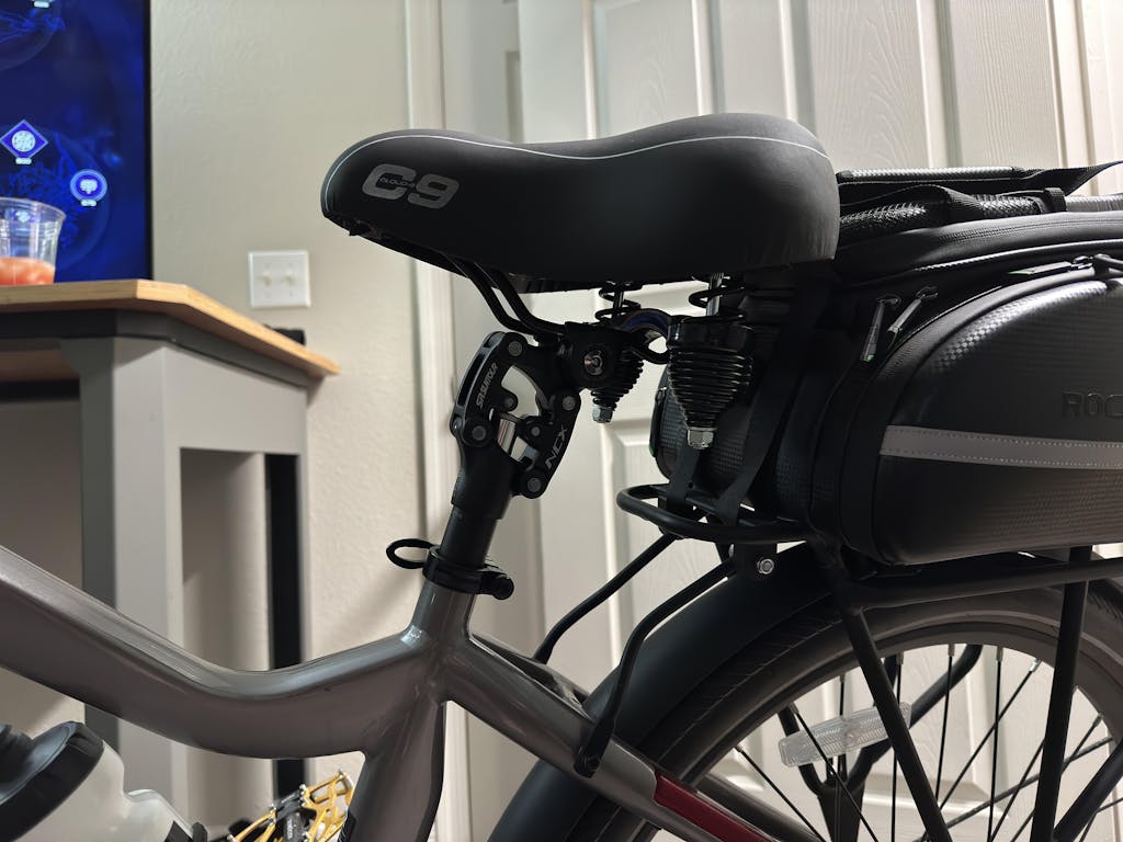 Suspension Seatpost by Aventon Aventon Ebikes