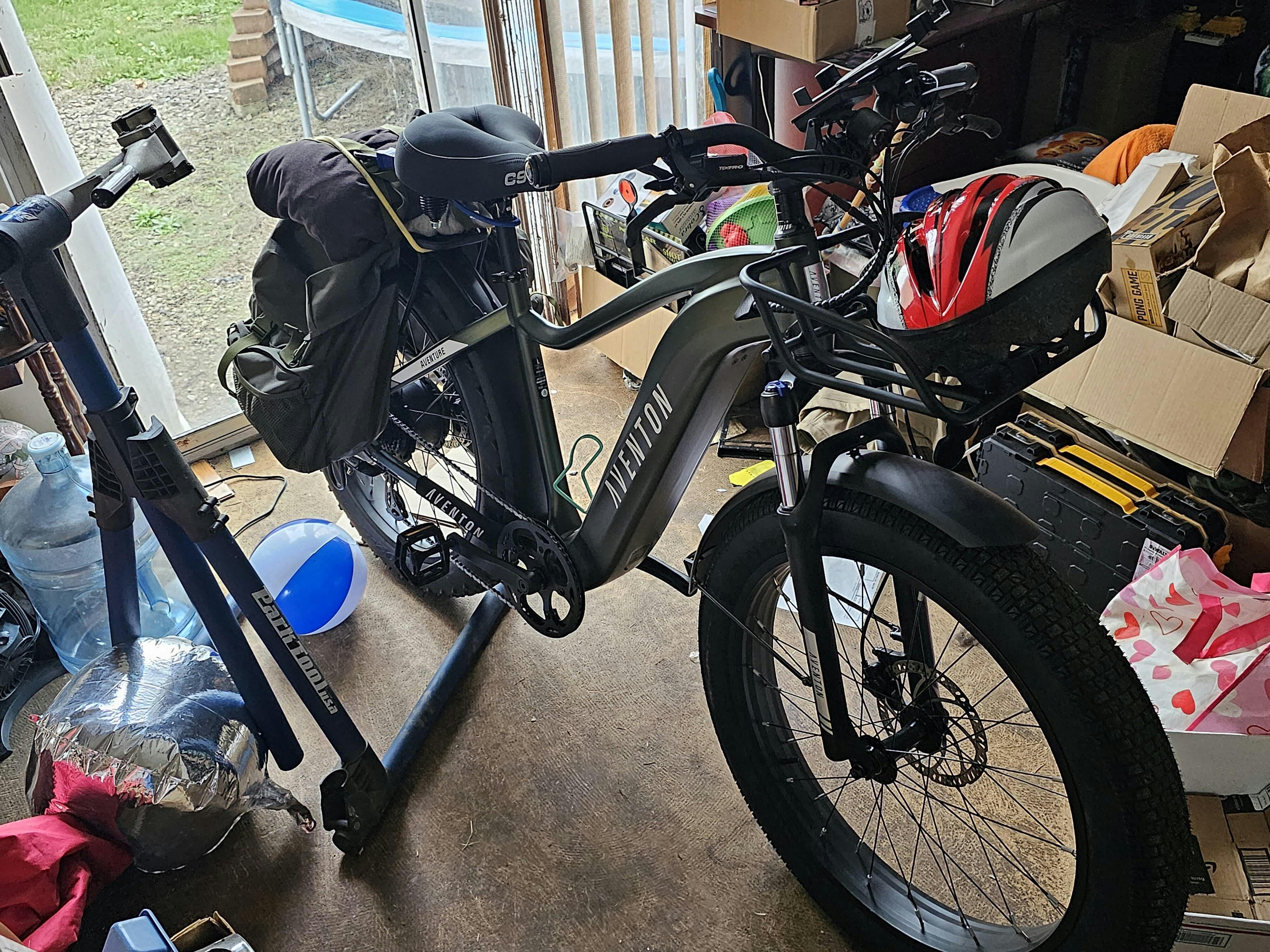 Aventon Hitch Rack Convenient and Secure Ebike Transportation