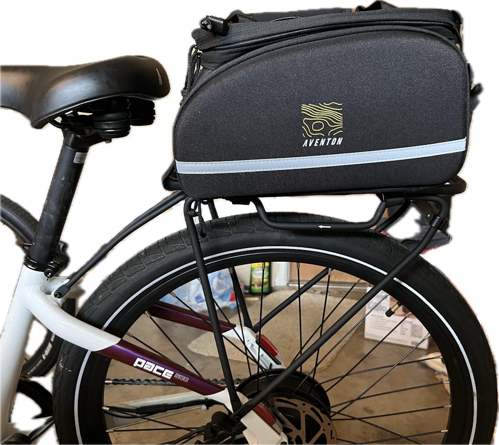 Aventon Aventure Rear Rack (eBike Rear Pannier Carrier Cargo Rack