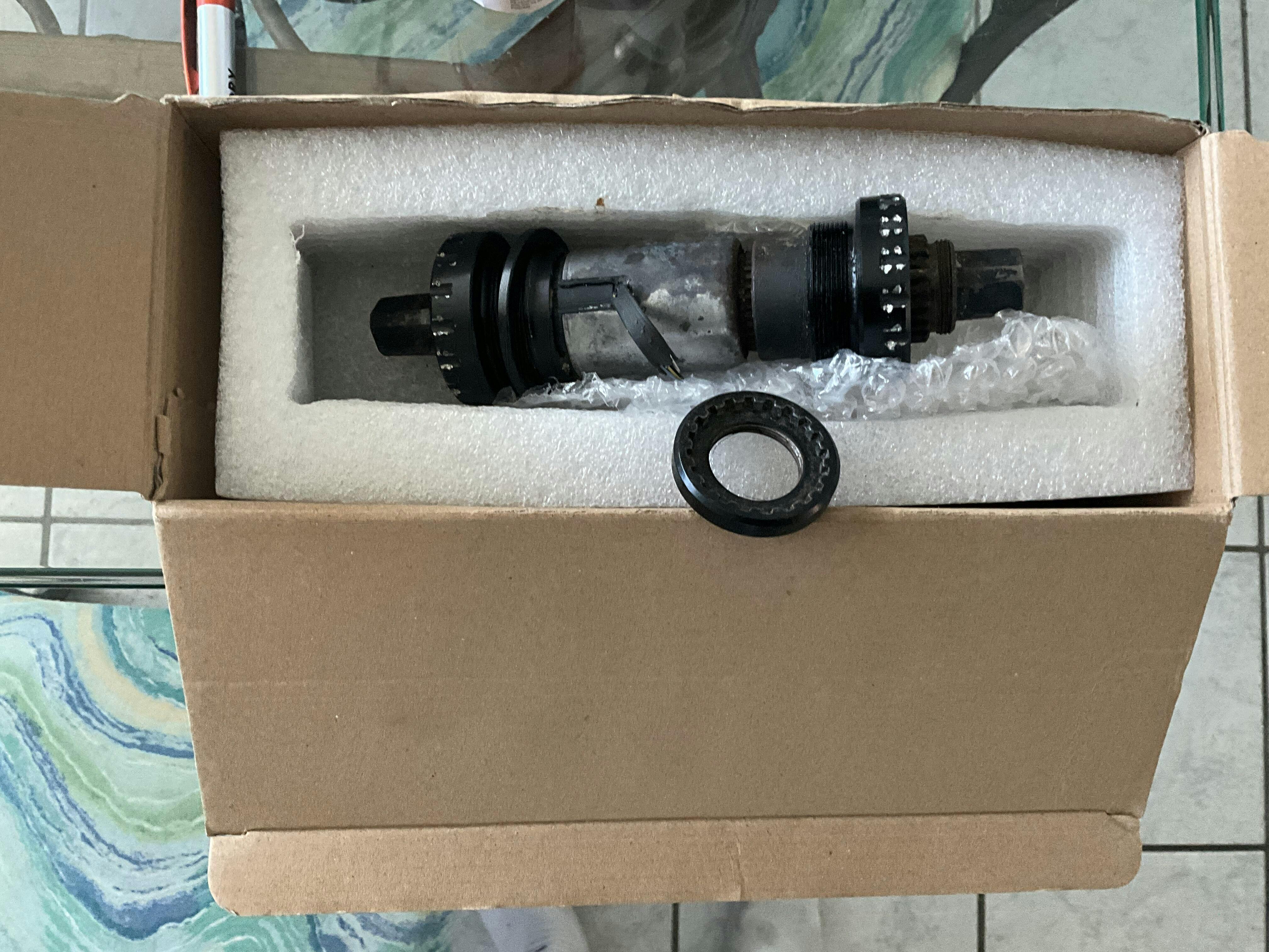 Aventon Bottom Bracket With Torque Sensor