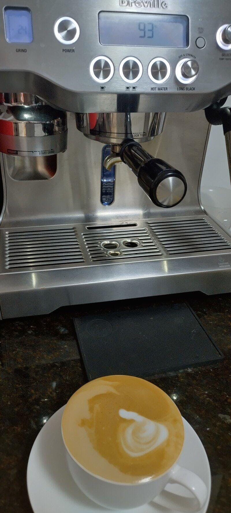 Breville Oracle Coffee Machine (Refurbished) Average Joe's Coffee