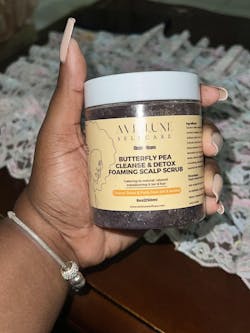 Butterfly Pea Cleanse & Detox Foaming Scalp Scrub