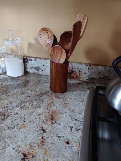 Wooden Kitchen Utensils Set - Wood Cooking Spoons - Wooden Utensils -  Avocrafts