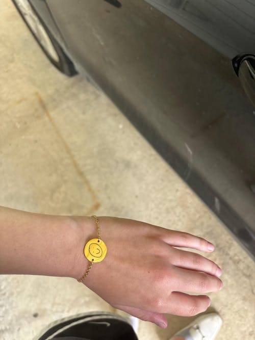 CUSTOM KID'S DRAWING BRACELET