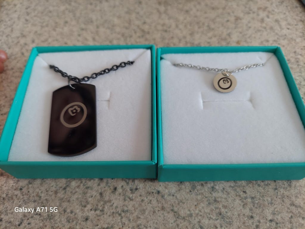 DAINTY EARLY MISCARRIAGE NECKLACE