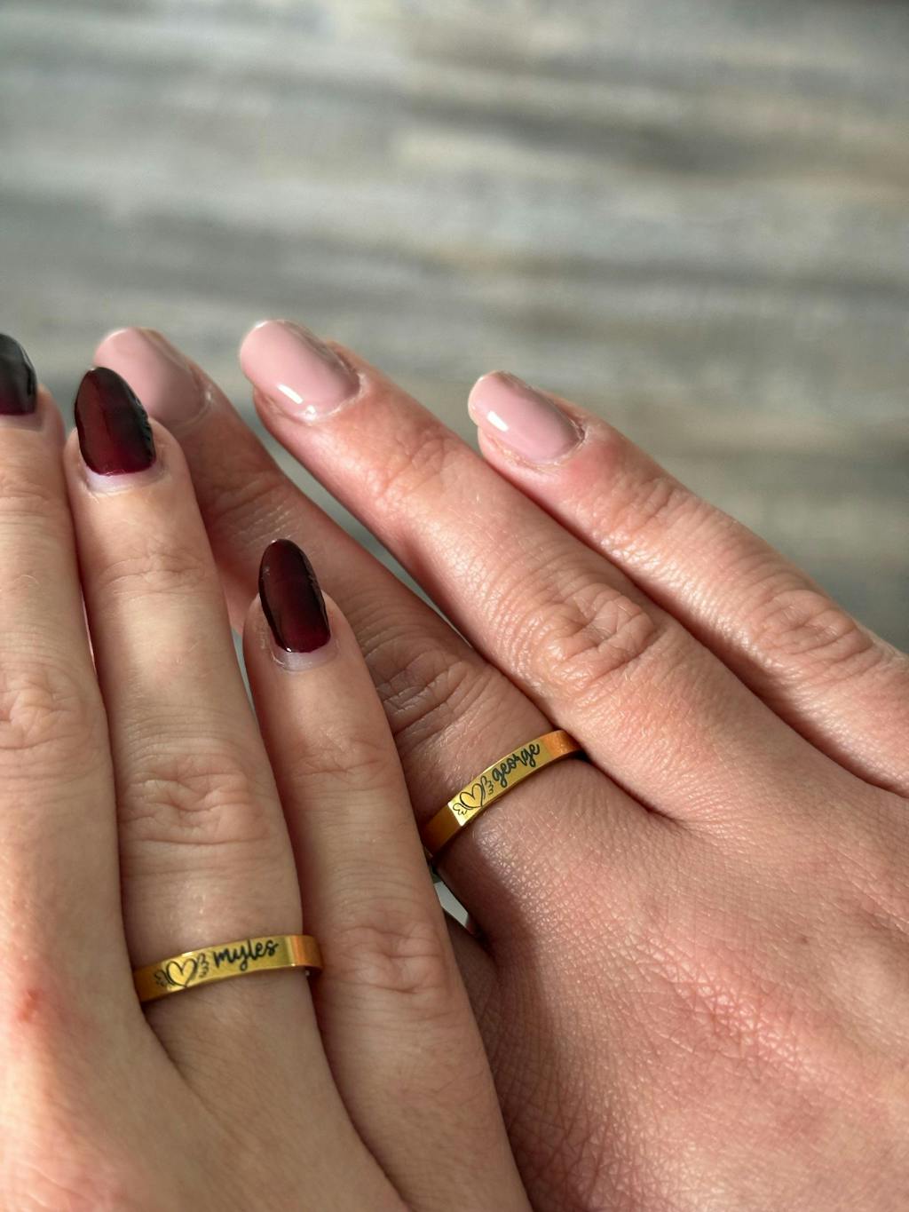 CUSTOM MEMORIAL RING