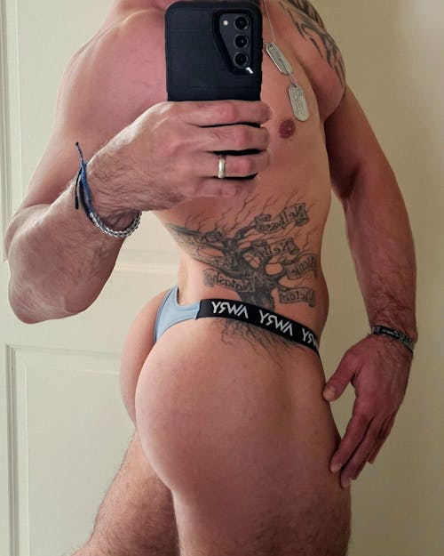 ALLURE Thong - Indigo