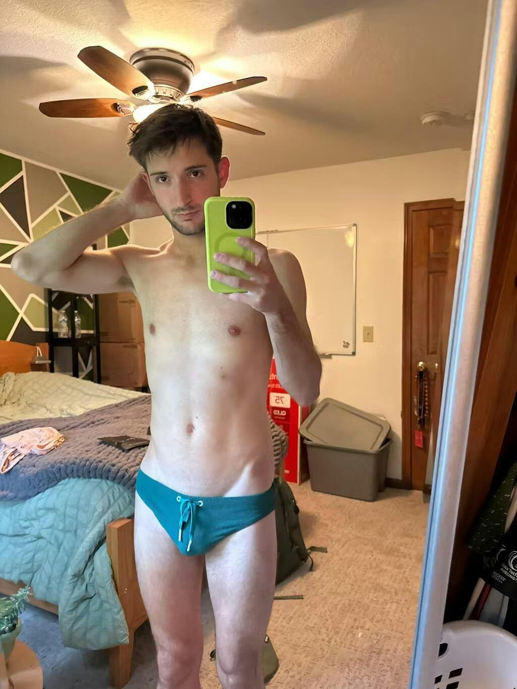 SURGE Swim Briefs - Teal