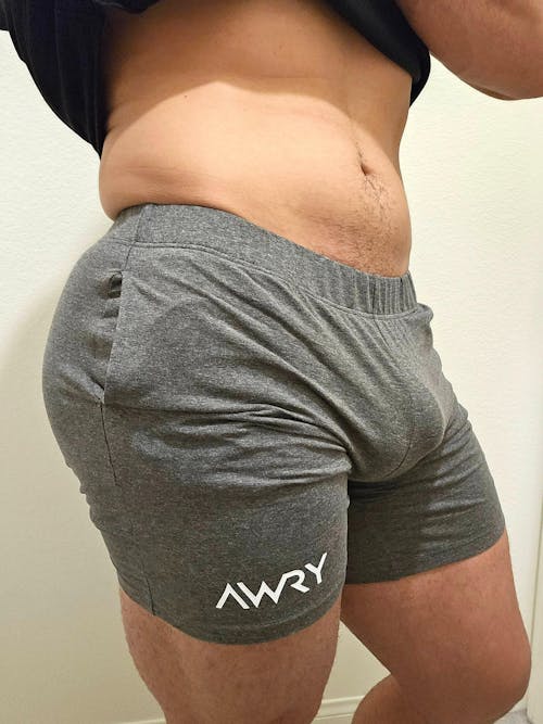 FLOW Shorts - Heather Gray