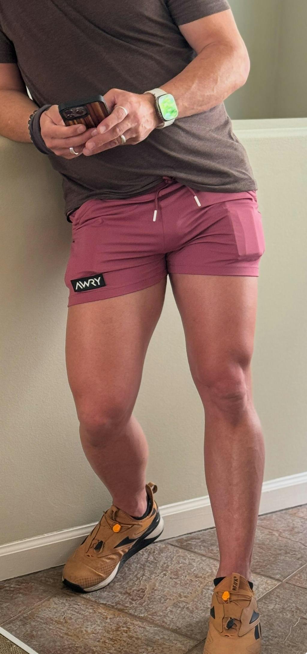 FREESTYLE Shorts - Cadet Gray