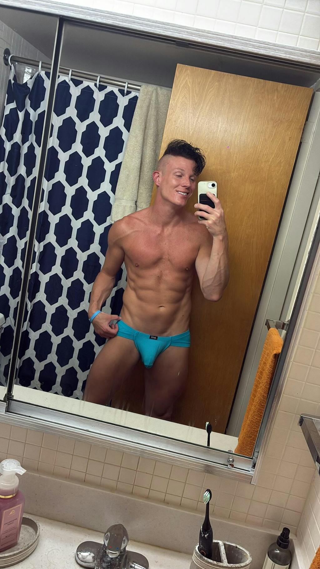 CONTOUR Briefs - Arctic Blue