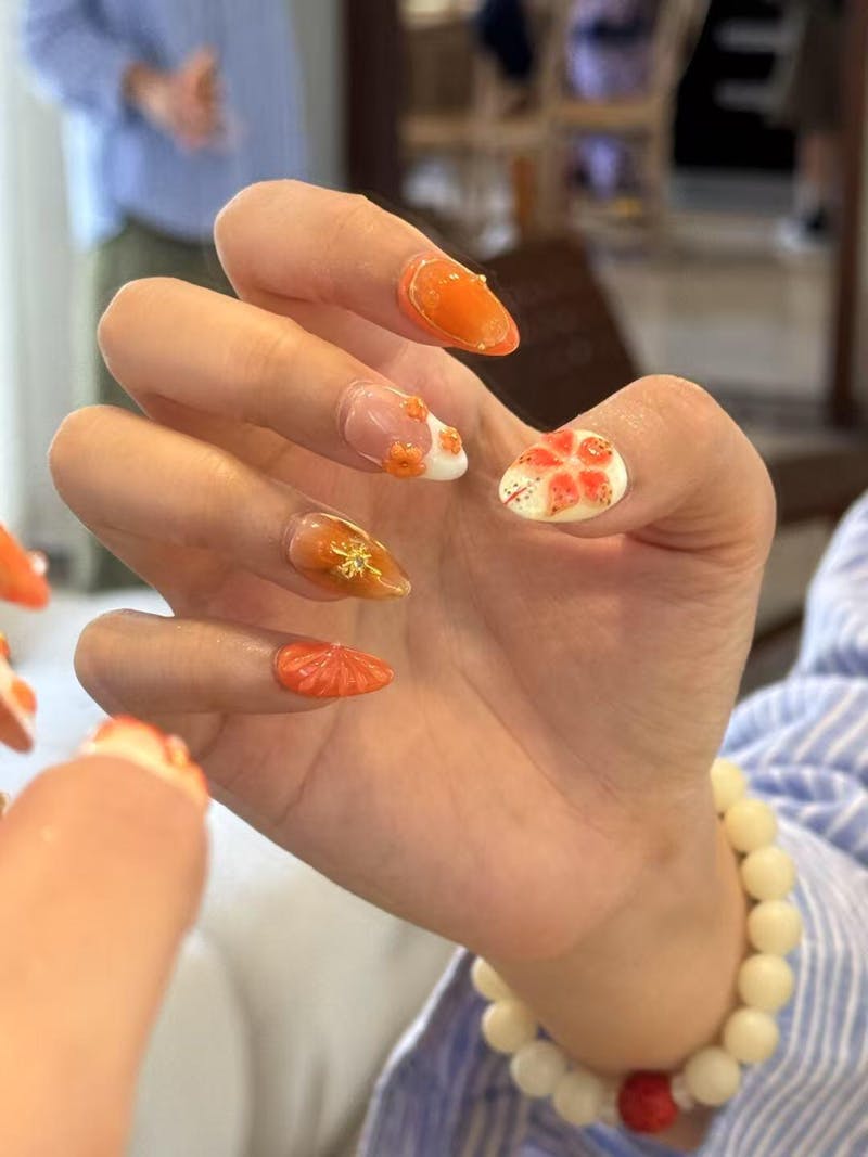 Orange Sparkling