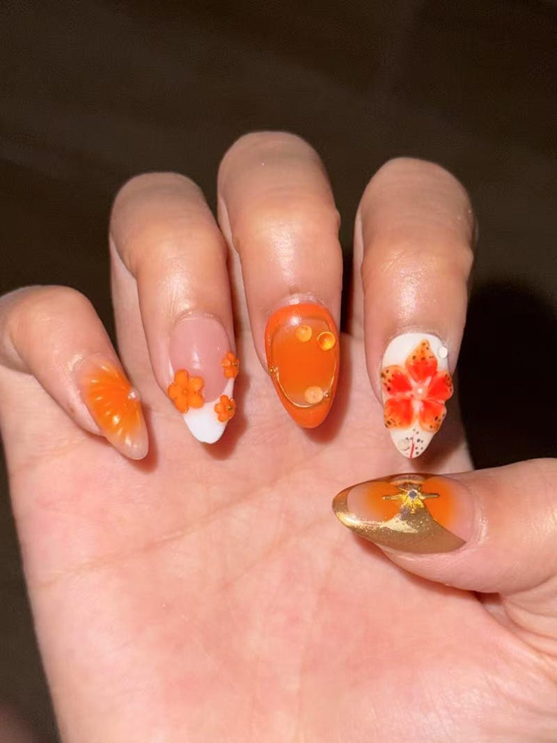 Orange Sparkling