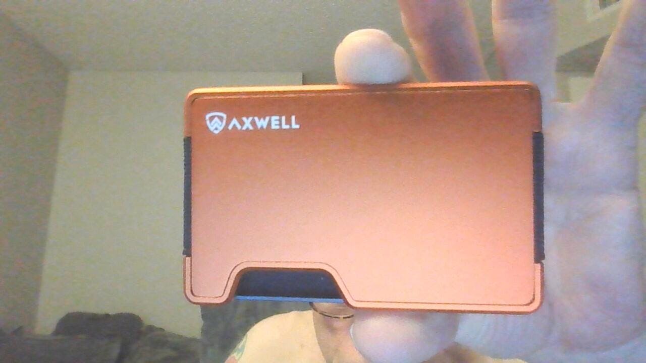 Coin Tray - Axwell Wallet