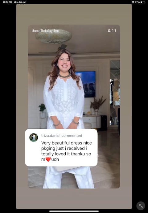 White Chicken Kari 3 Piece Suit