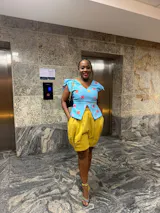 The Bloomer Shorts Set