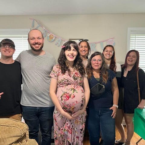 Fairy Garden Pink & Green Jewelry Set