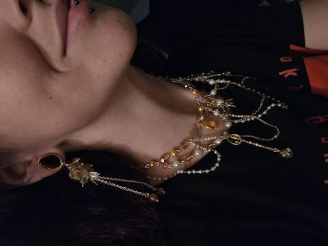 Apollo ~ The Sun God Hand Chain