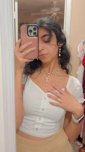 Lucella Pearly Necklace