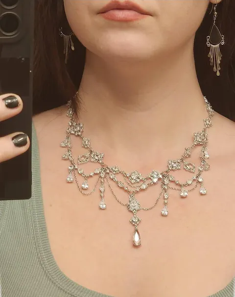 Ravessia Silver Jewelry Set