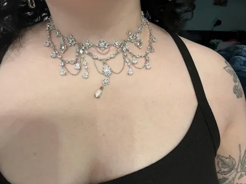 Ravessia Silver Jewelry Set