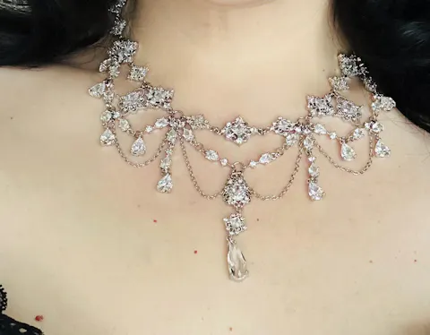 Ravessia Silver Jewelry Set