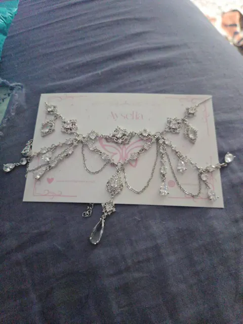 Ravessia Silver Jewelry Set