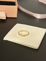 Personalisierbarer Bold Stacking Ring mit Handgravur