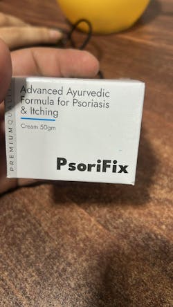 Ayurvedic Natural Cream for Psoriasis & itching (for Night Use)