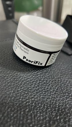 Ayurvedic Natural Cream for Psoriasis & itching (for Night Use)