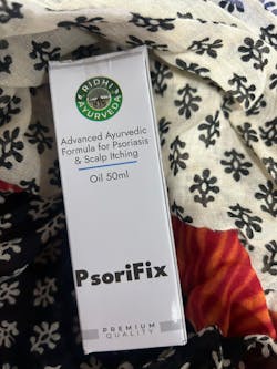 Ayurvedic Natural Oil for Psoriasis & itching (for Day Use)