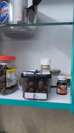 Azwar Deglet Nour Dates – 100% Natural, No Added Sugar (400g)