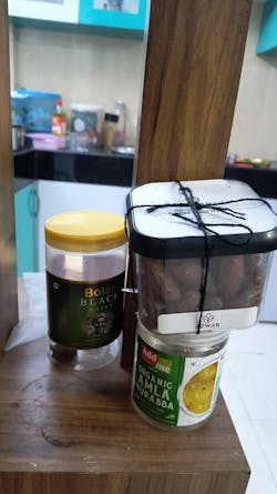 Azwar Deglet Nour Dates – 100% Natural, No Added Sugar (400g)