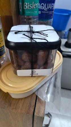 Azwar Deglet Nour Dates – 100% Natural, No Added Sugar (400g)