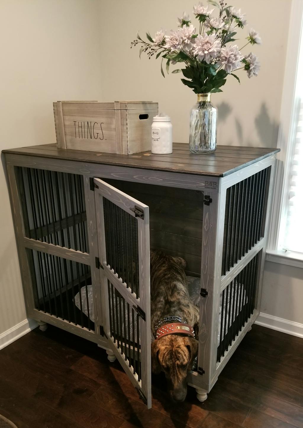 Great Dane Dog Furniture | Custom Kennel for Great Danes | B&B