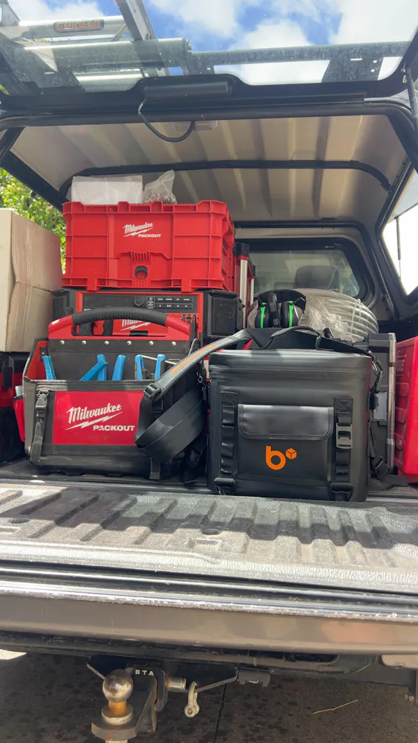Customer photo — Mark P.