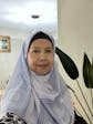 Square Print Korean Chiffon Semi Instant Shawl